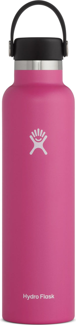 Hydro Flask Accessories 24oz Standard Mouth Carnation