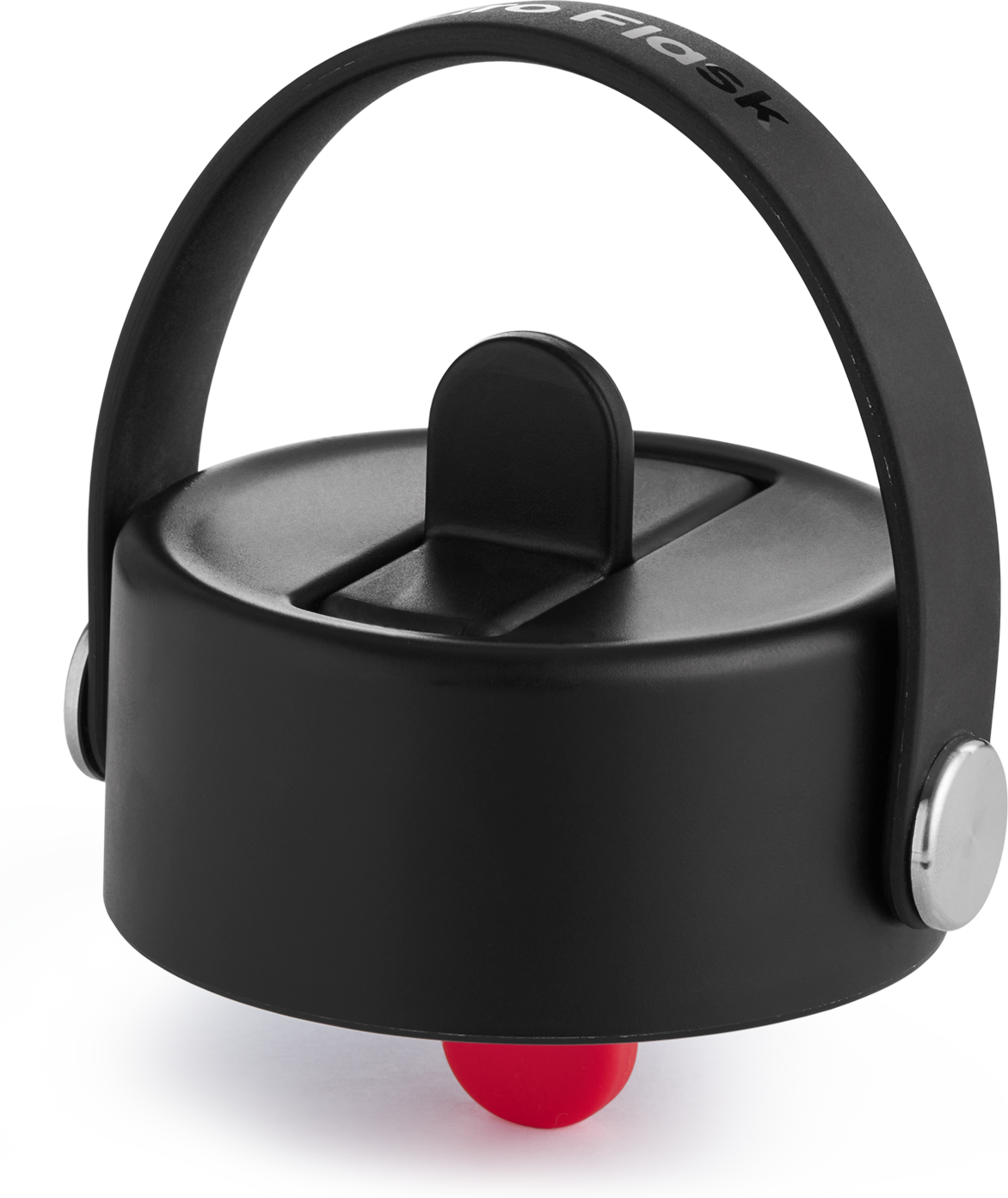 Hydro Flask Accessories 24oz Wide Flex Straw Cap Black