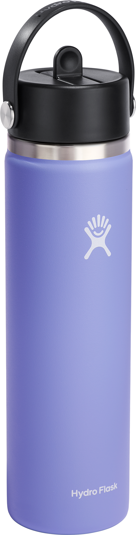 Hydro Flask Accessories 24oz Wide Flex Straw Cap Lupin