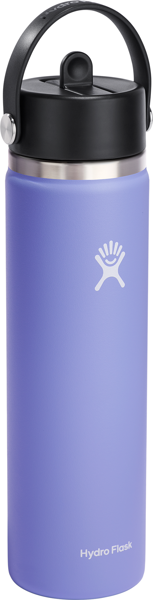 Hydro Flask Accessories 24oz Wide Flex Straw Cap Lupin