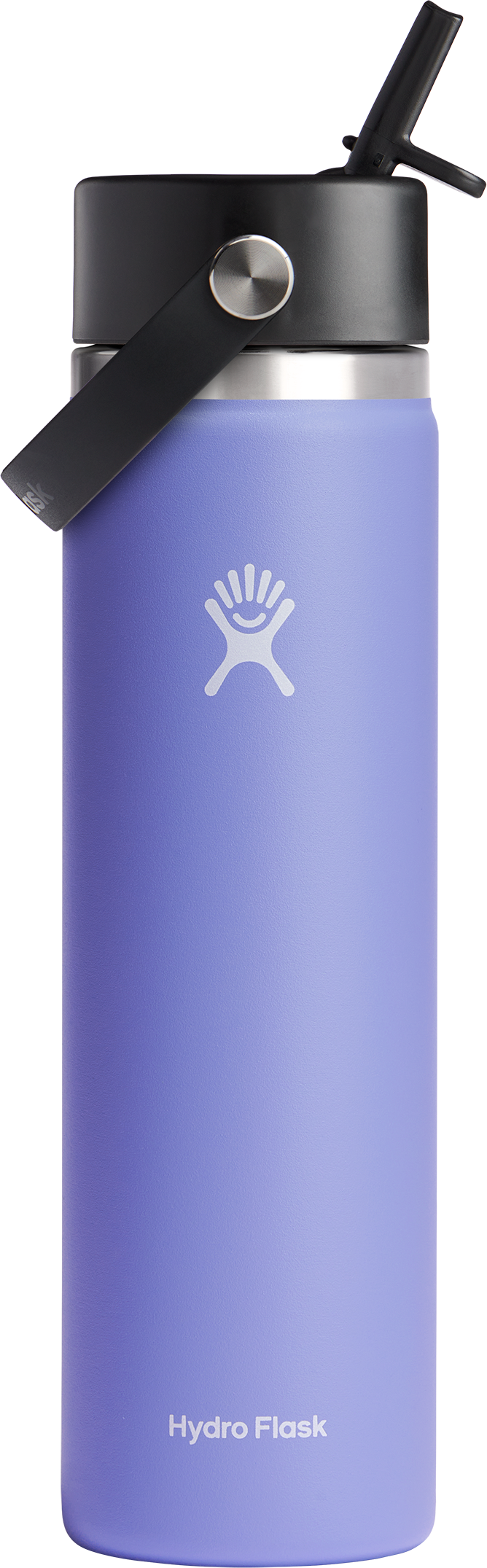 Hydro Flask Accessories 24oz Wide Flex Straw Cap Lupin