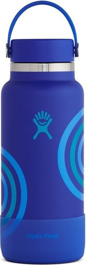Hydro Flask Accessories 32oz Wide Mouth With Flex Lid And Boot Wave