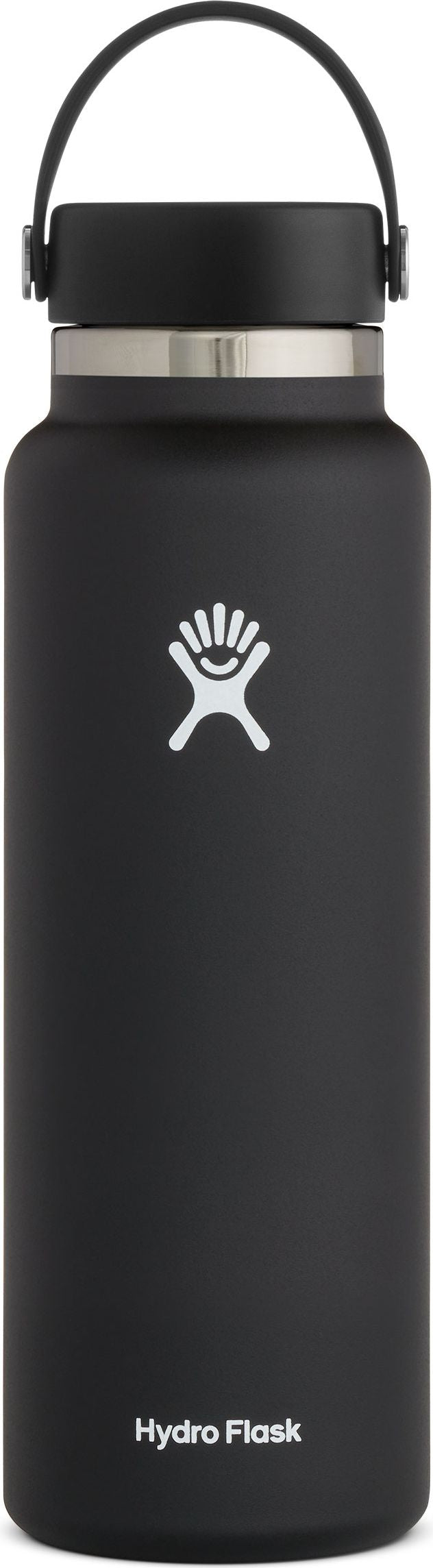 Hydro Flask Accessories 40oz Wide Mouth 2.0 Black
