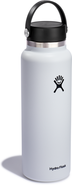 Hydro Flask Accessories 40oz Wide Mouth White