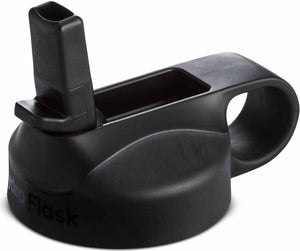 Hydro Flask Accessories Wide Straw Lid Black