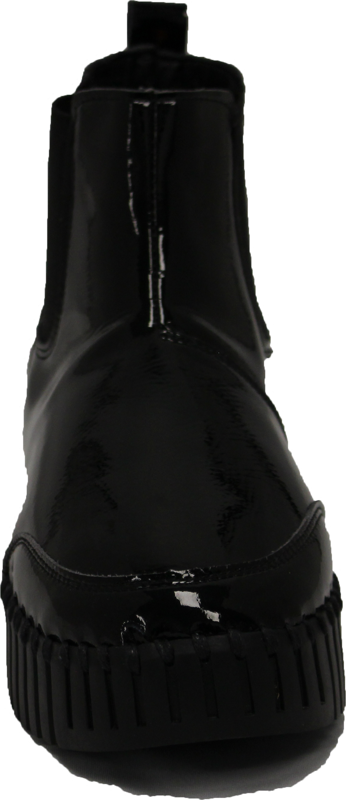 Ilse Jacobsen Boots Tulip6061 Gloss Black Patent