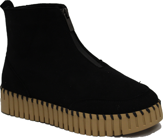 Ilse Jacobsen Boots Tulip6074 Black Suede
