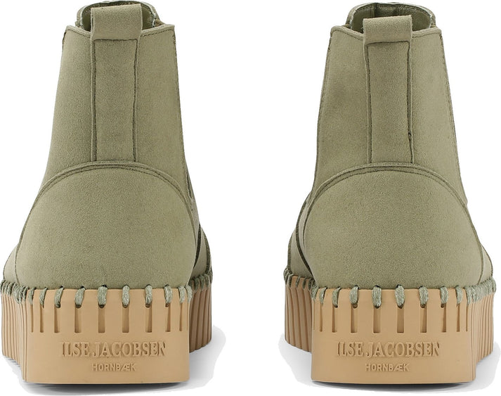 Ilse Jacobsen Boots Tulip6370 Army Suede