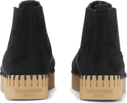 Ilse Jacobsen Boots Tulip6370 Black Suede