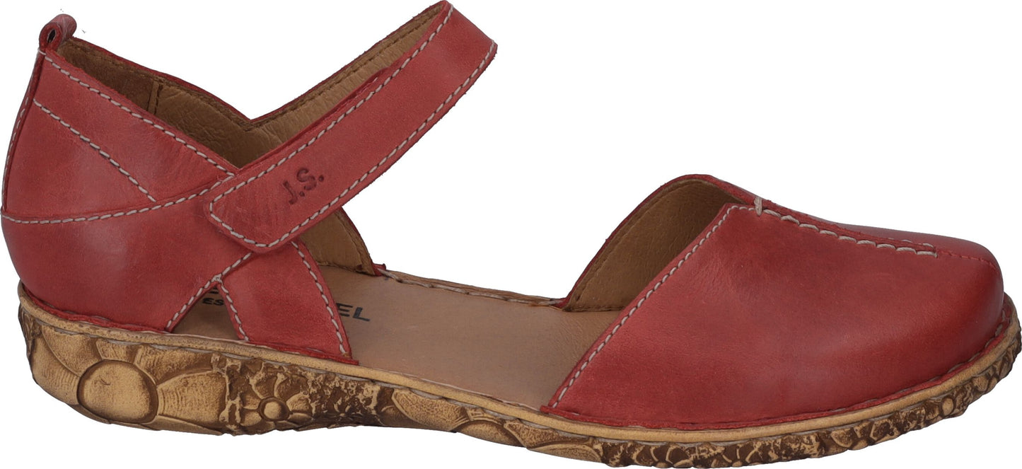 Rosalie 42 Red – Quarks Shoes - Main Image
