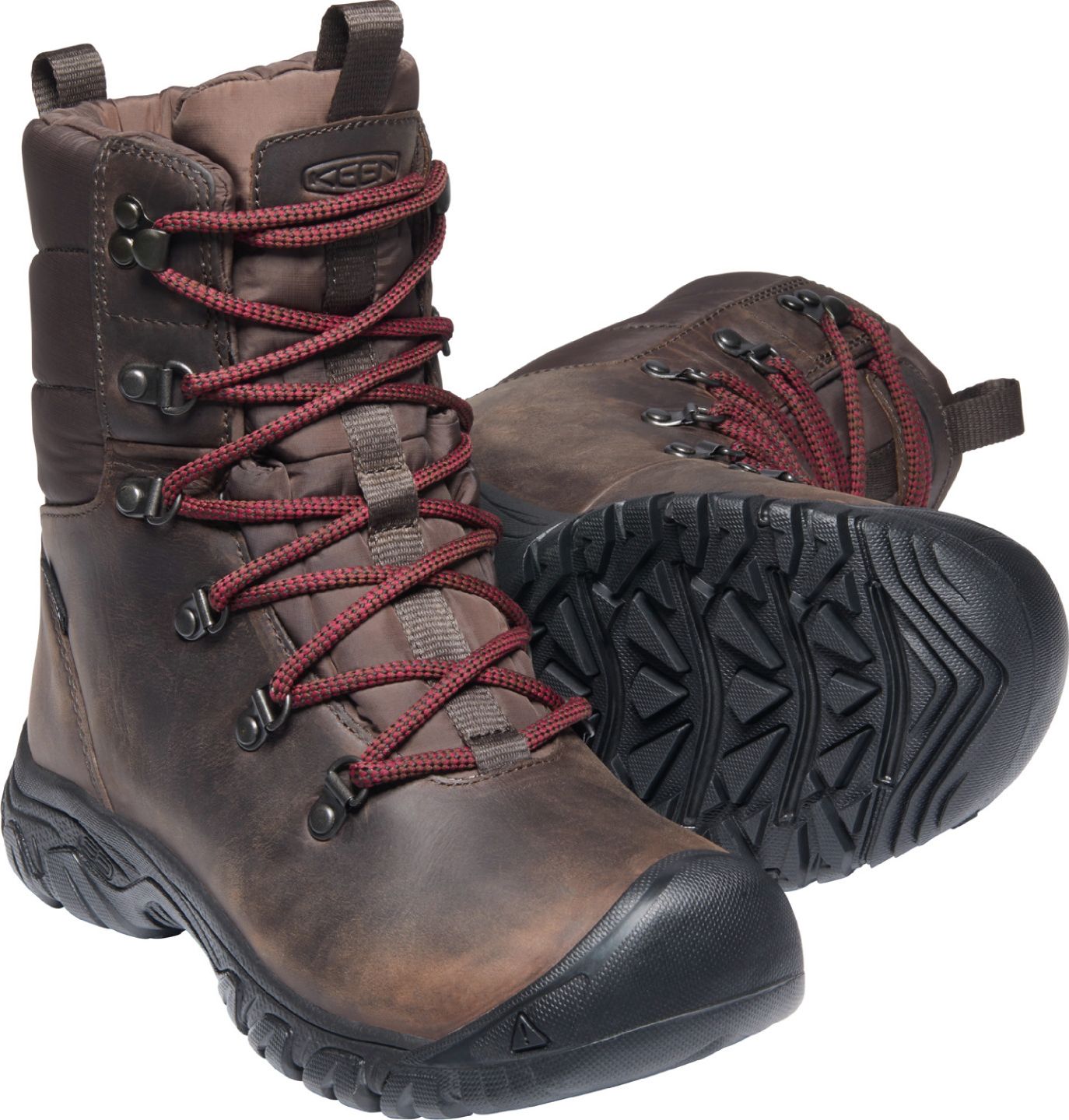 Greta Boot Waterproof Chestnut | Quarks Shoes