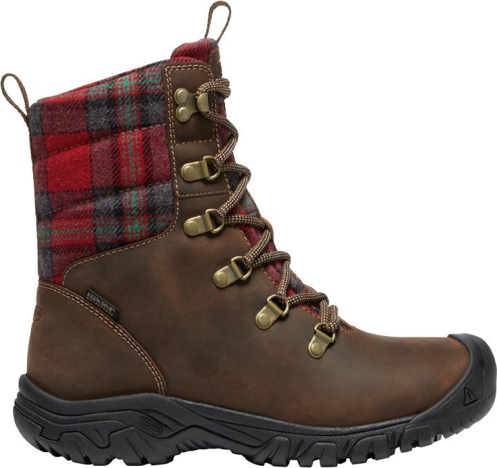Greta Boot Waterproof Dark Brown | Quarks Shoes
