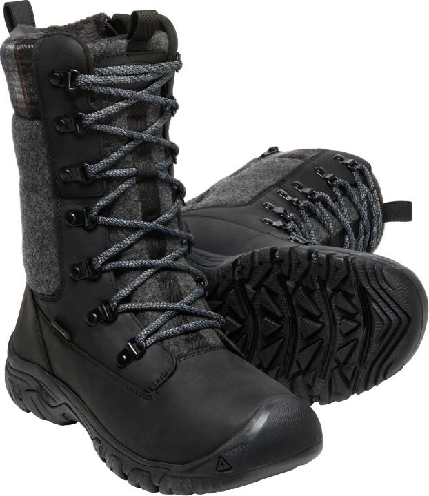KEEN Boots Greta Tall Boot Waterproof Black
