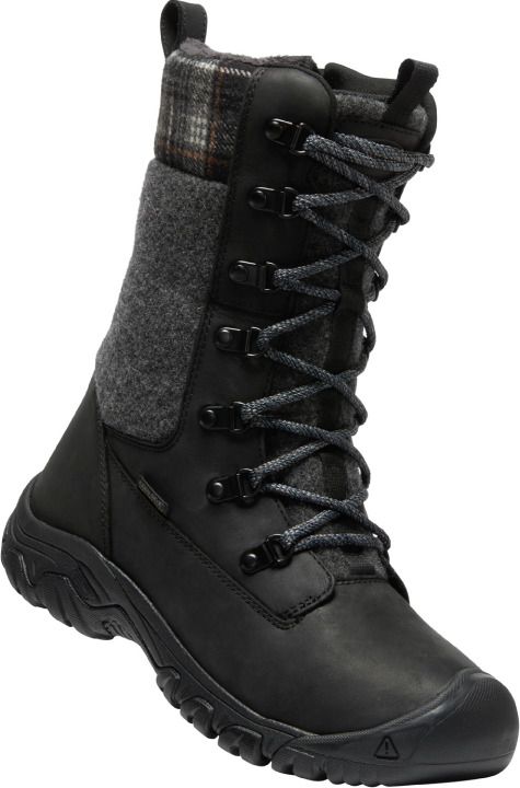 KEEN Boots Greta Tall Boot Waterproof Black