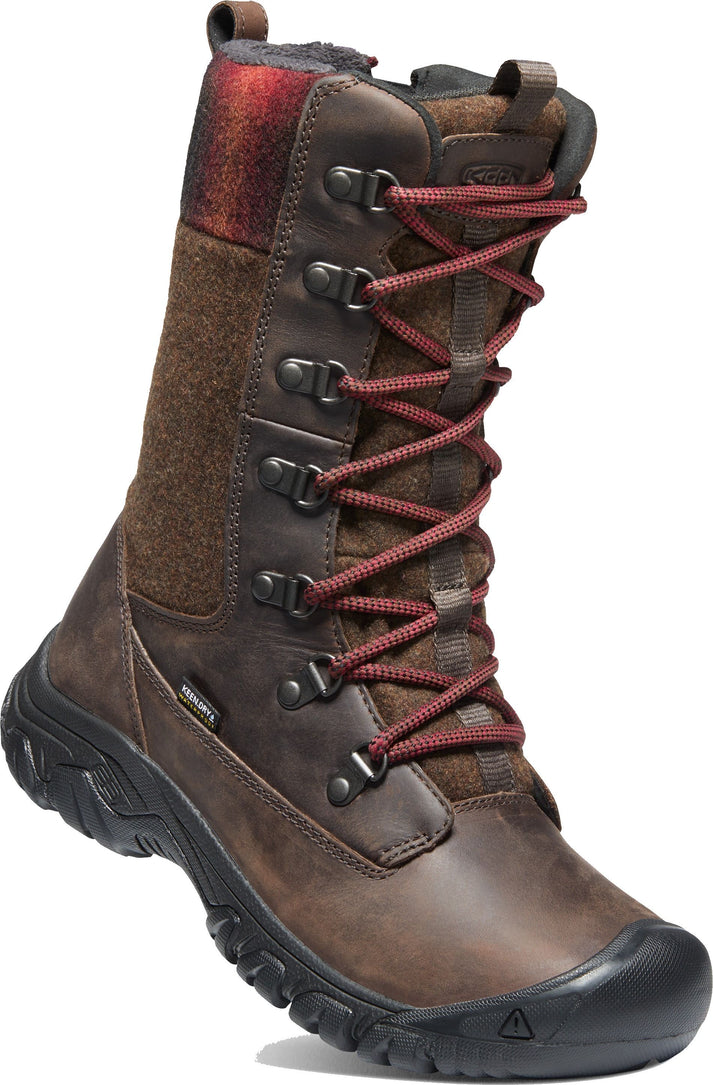 Greta Tall Boot Waterproof Chestnut