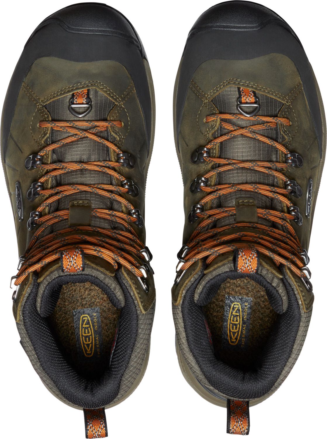 M Revel IV Mid Polar Dark Olive | Quarks Shoes
