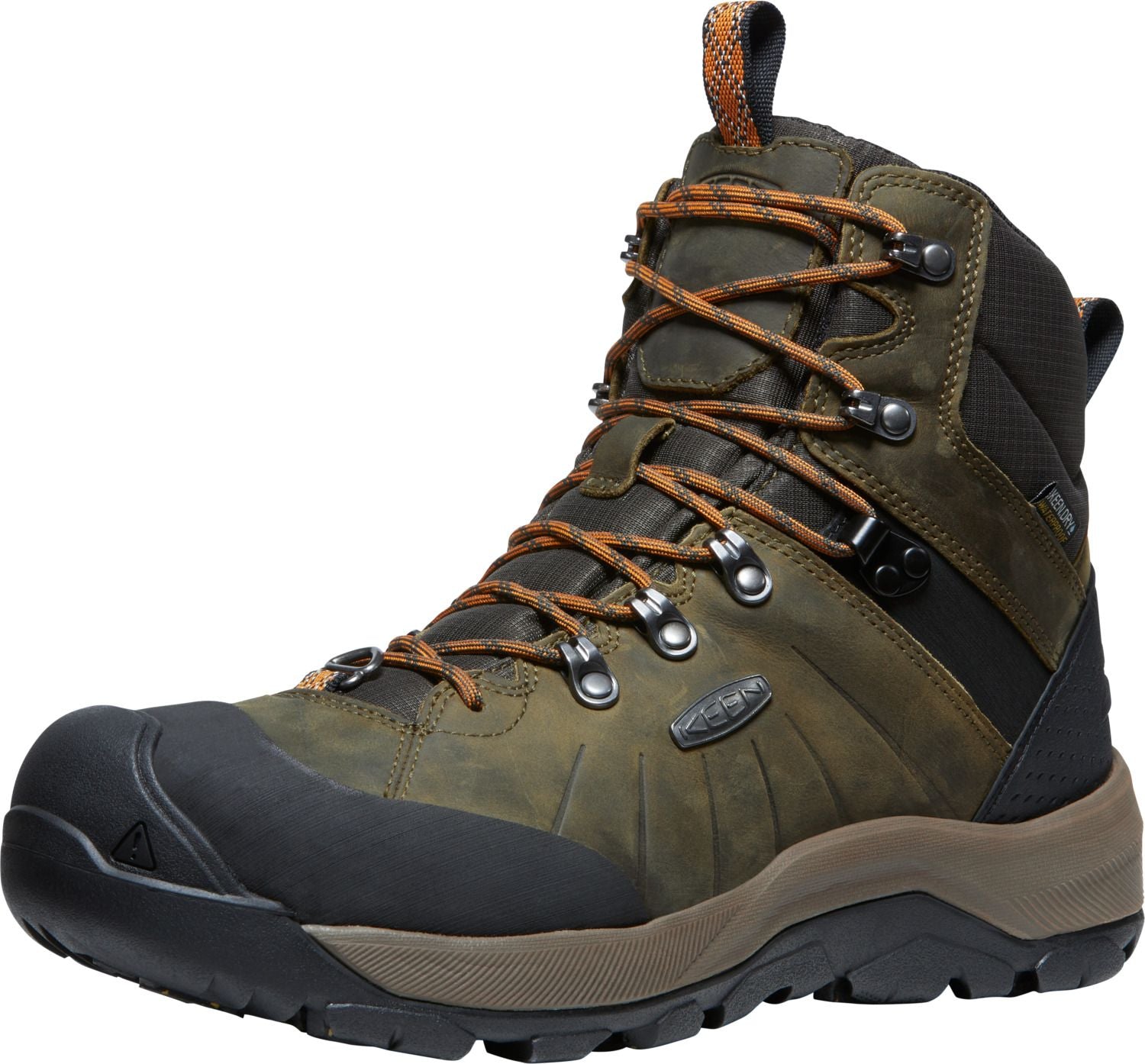 M Revel IV Mid Polar Dark Olive | Quarks Shoes