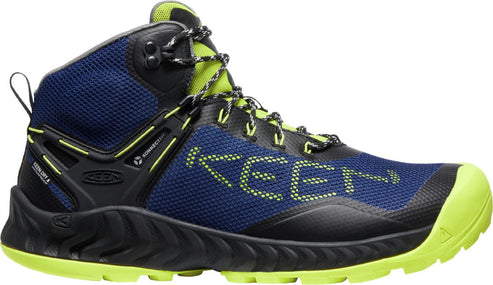 KEEN Boots Men's Nxis Evo Mid Waterproof Black