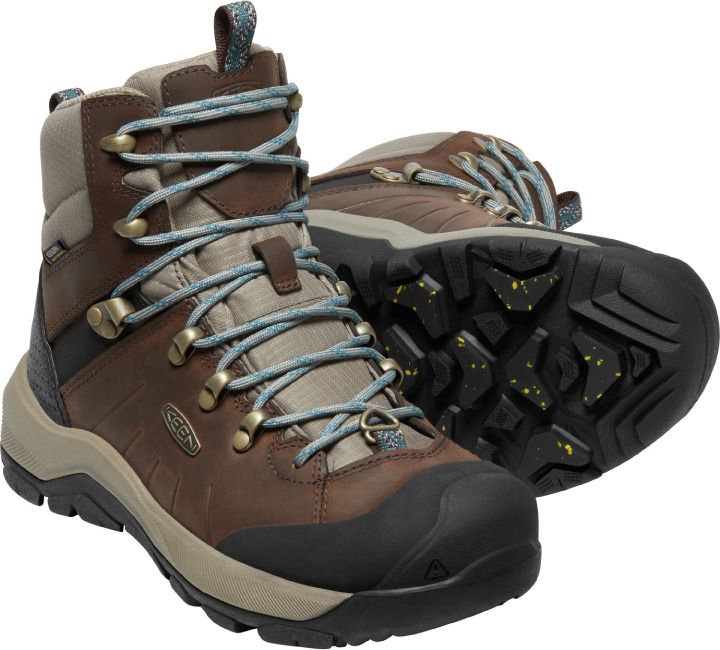 Women's Revel IV Mid Polar Coffee Bean – Quarks Shoes