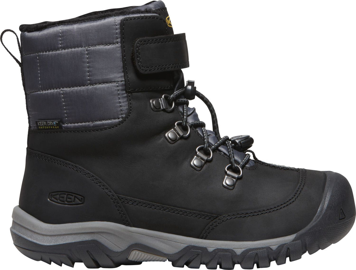 KEEN Boots Y Kanibou Wp Black