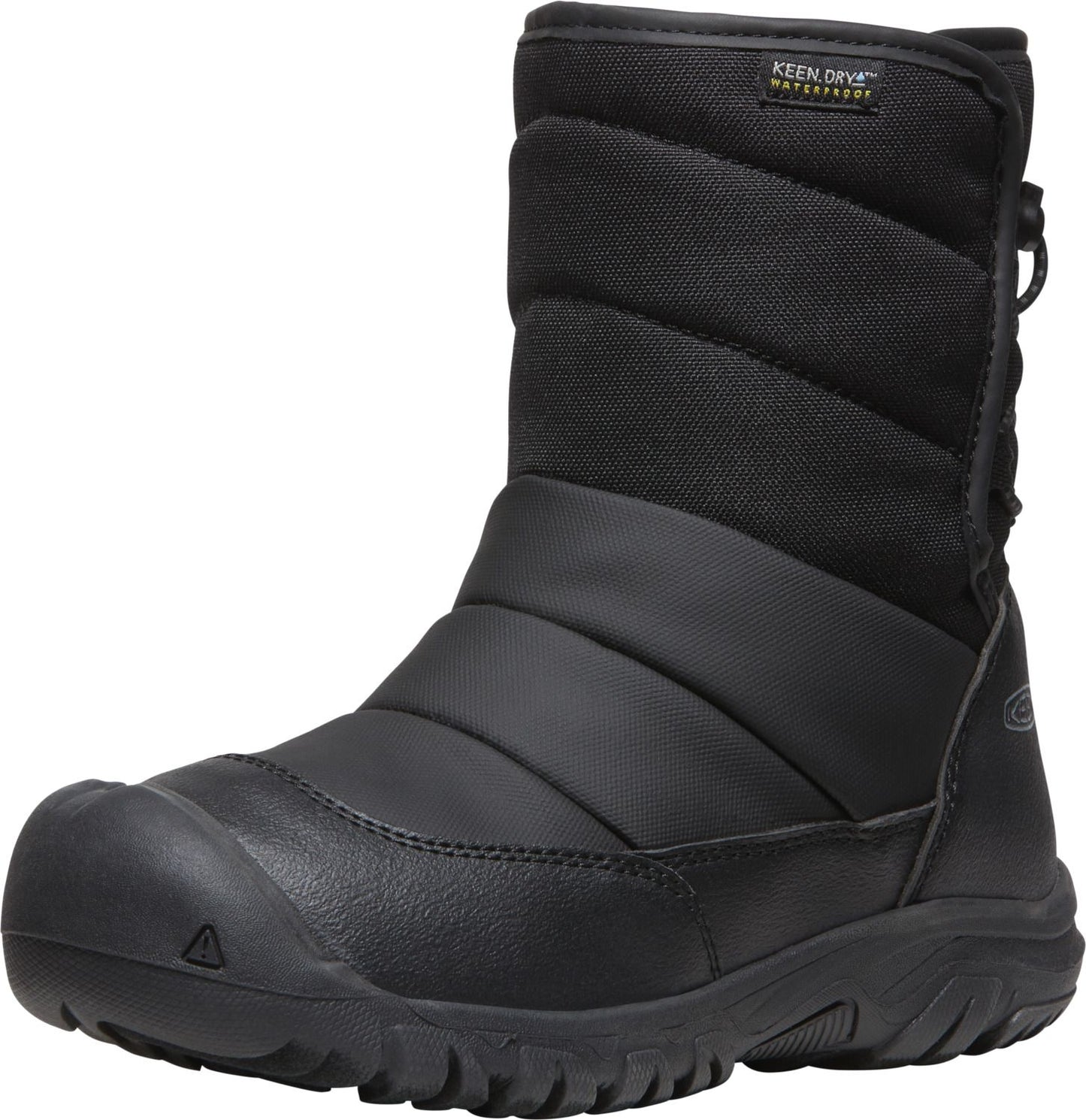 KEEN Boots Y Puffrider Wp Black