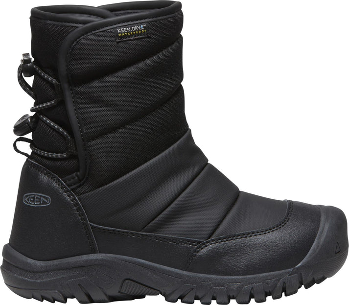 KEEN Boots Y Puffrider Wp Black