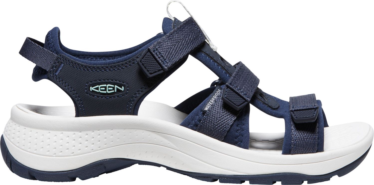 W Astoria West Open-toe Blue Nights | Quarks Shoes