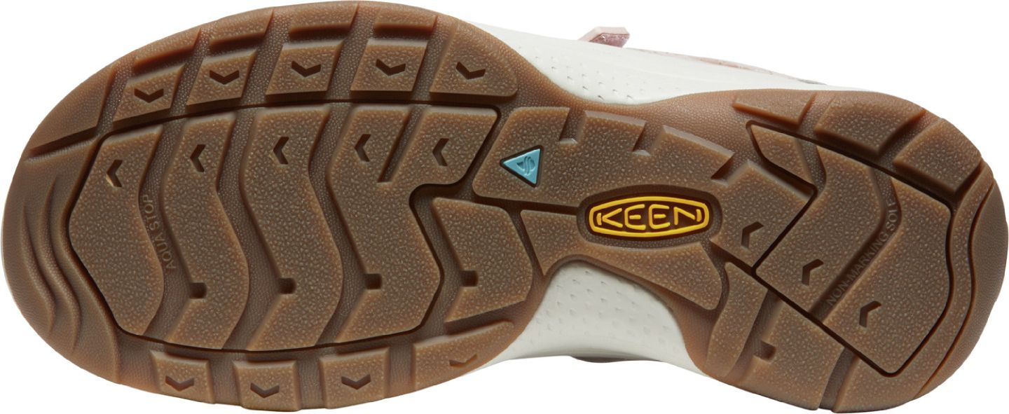 shoe sole with KEEN logo