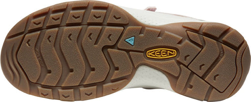 shoe sole with KEEN logo