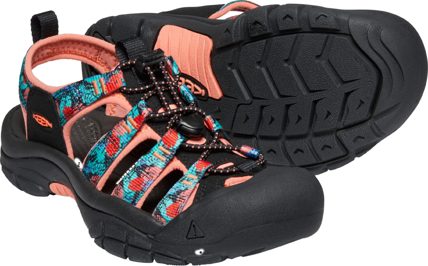 KEEN Sandals W Newport H2 Black Multi