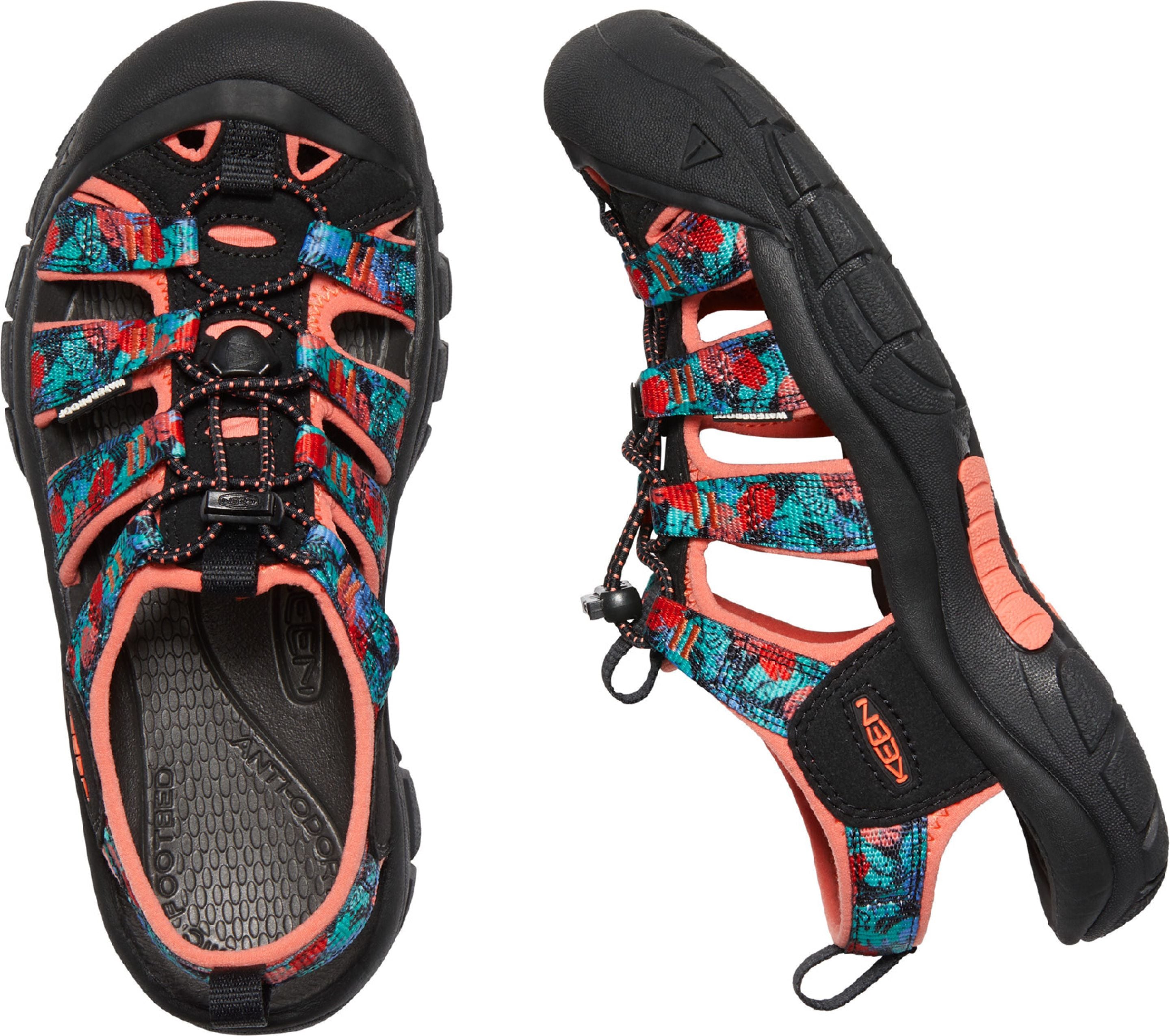 W Newport H2 Black Multi | Quarks Shoes