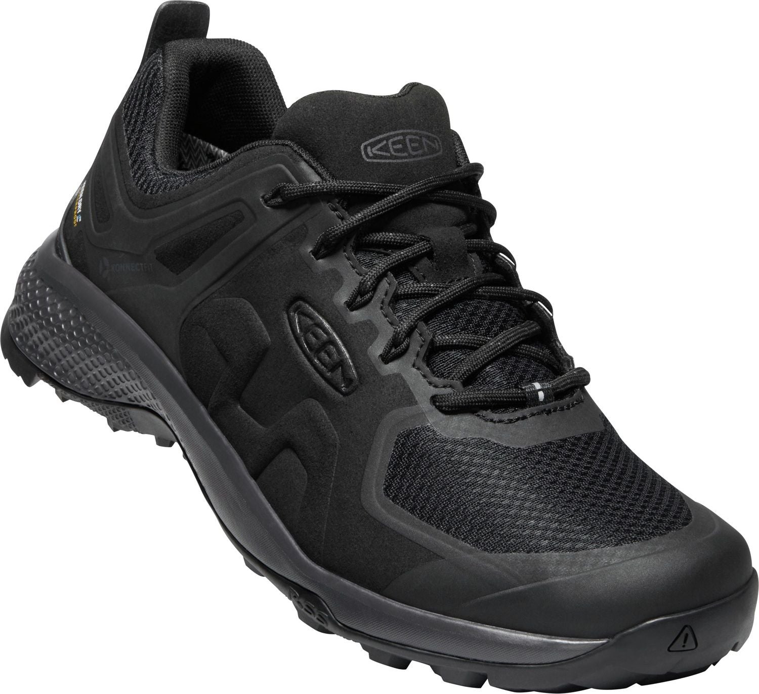 Men's Explore Waterproof Black | Quarks Shoes