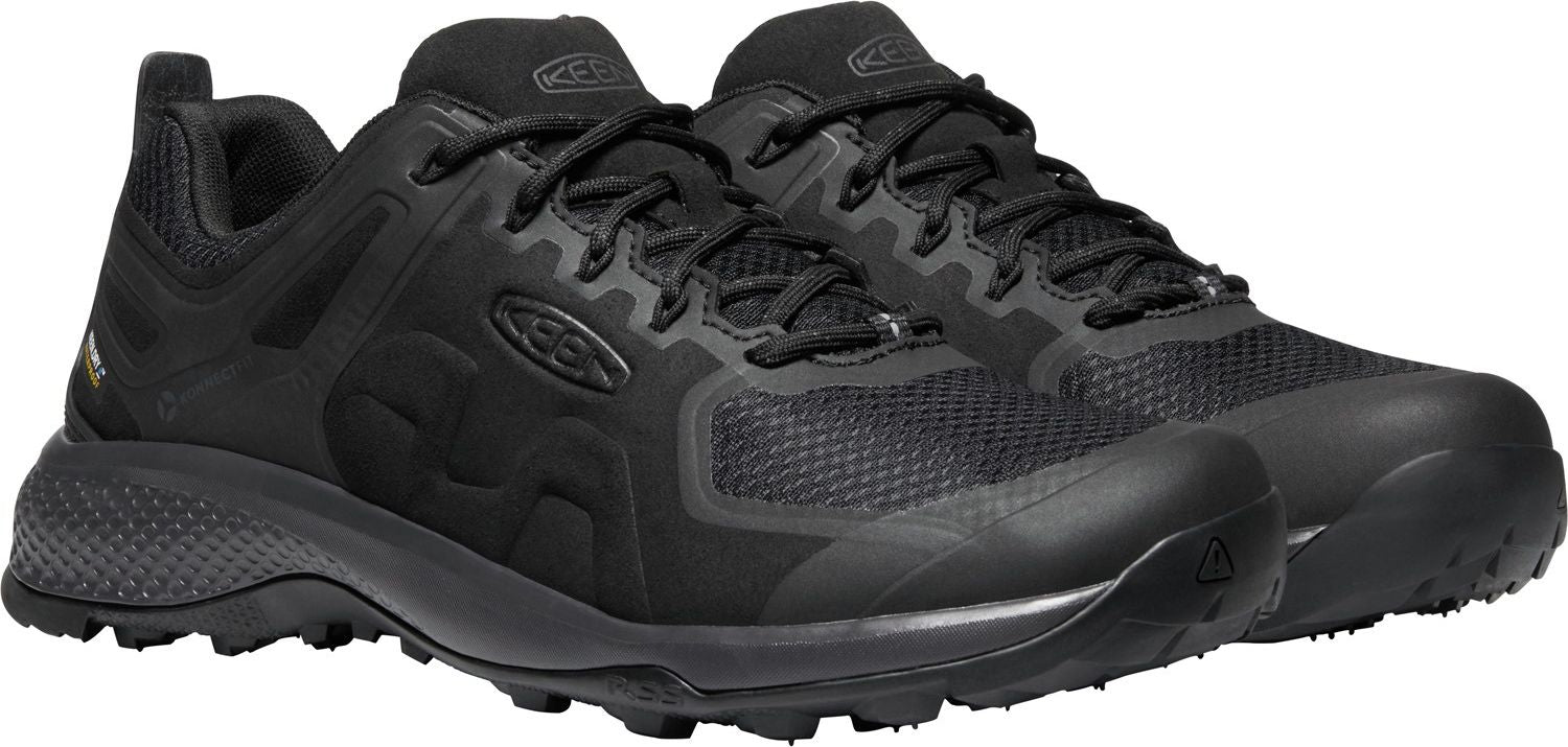 Men's Explore Waterproof Black | Quarks Shoes