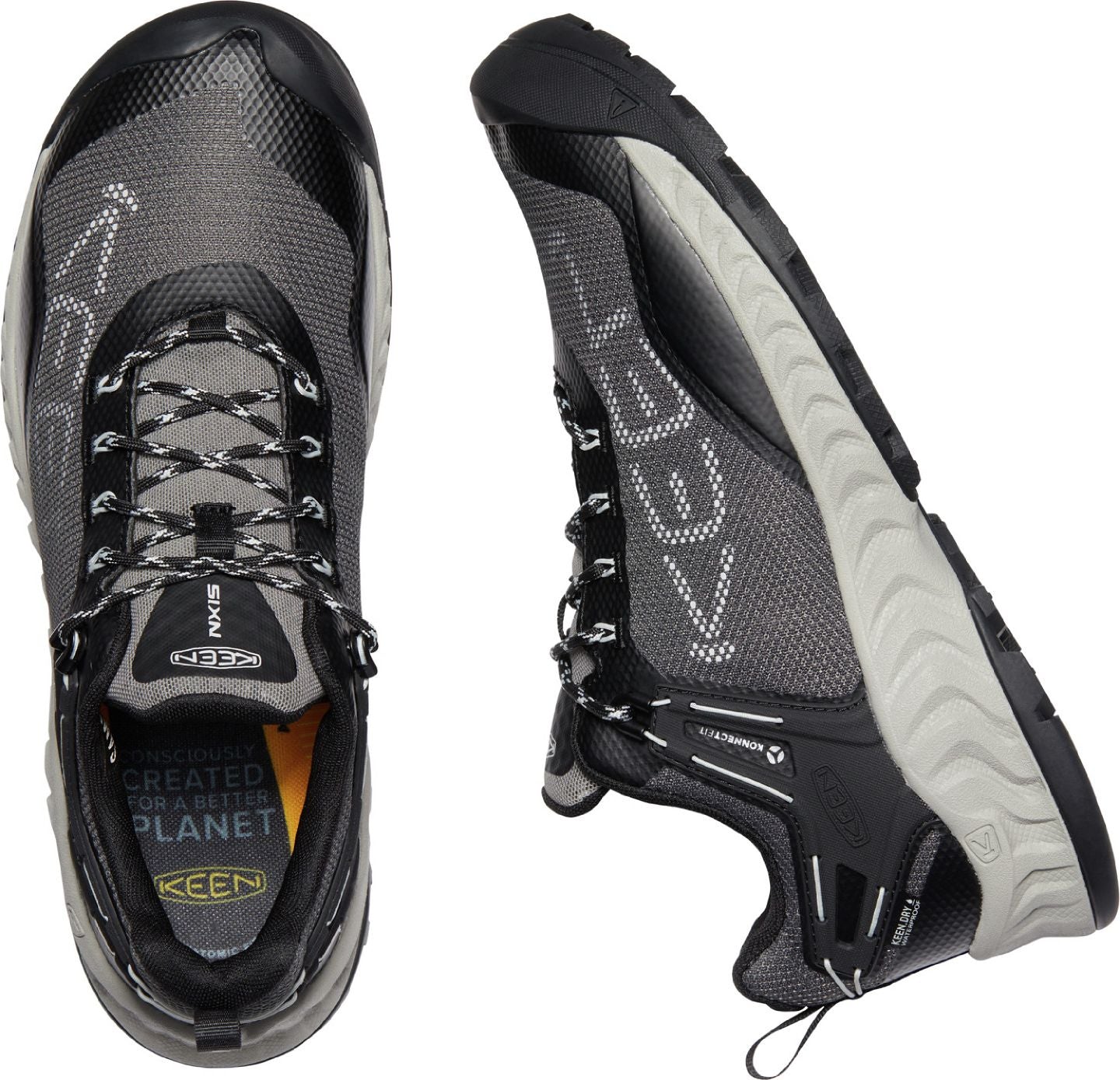 KN Men's Nxis Evo Waterproof Magnet | Quarks Shoes