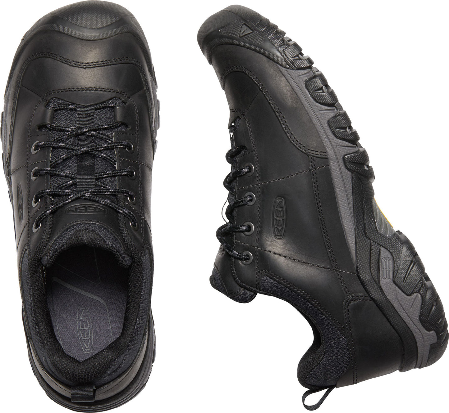 KEEN Shoes Men's Targhee Iii Oxford Black