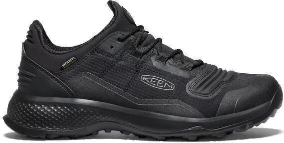 KEEN Shoes Men's Tempo Flex Mid Waterproof Triple Black