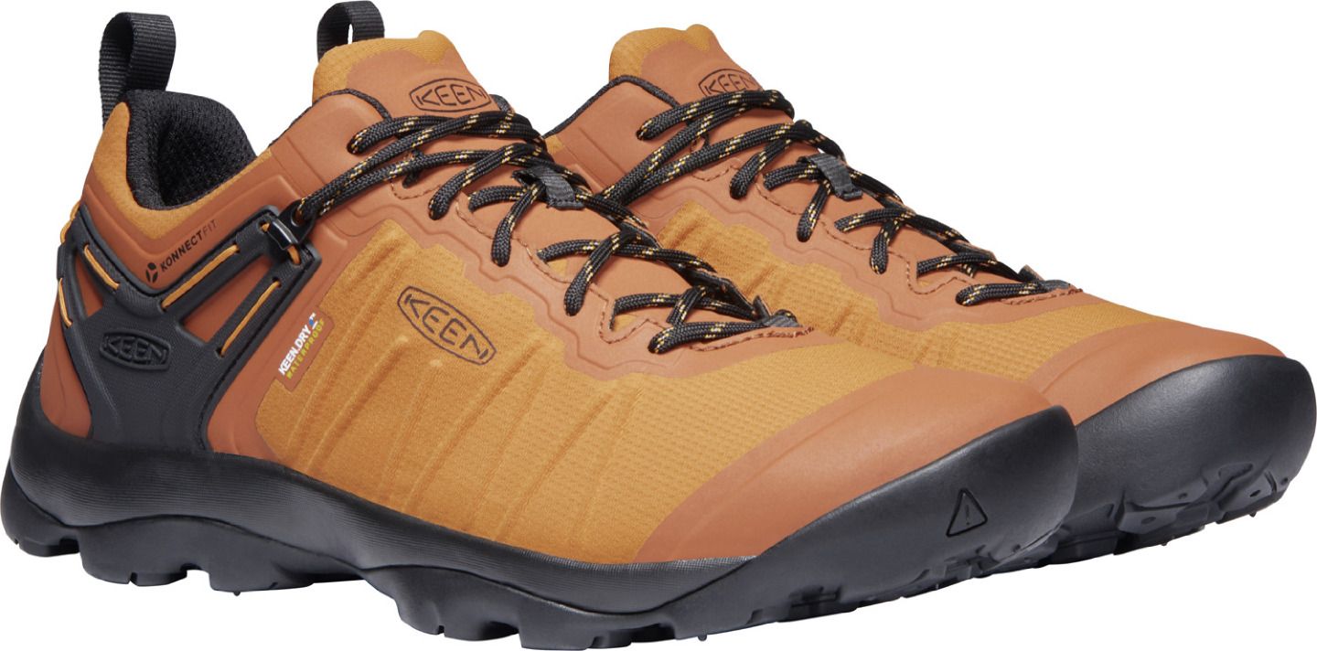 Men's Venture Waterproof Pumpkin Spice | Quarks Shoes Men's Venture Waterproof Pumpkin Spice | Quarks Shoes