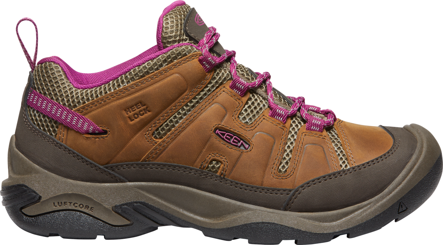 KEEN Shoes W Circadia Vent Syrup