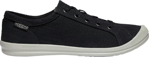A KEEN black shoe.