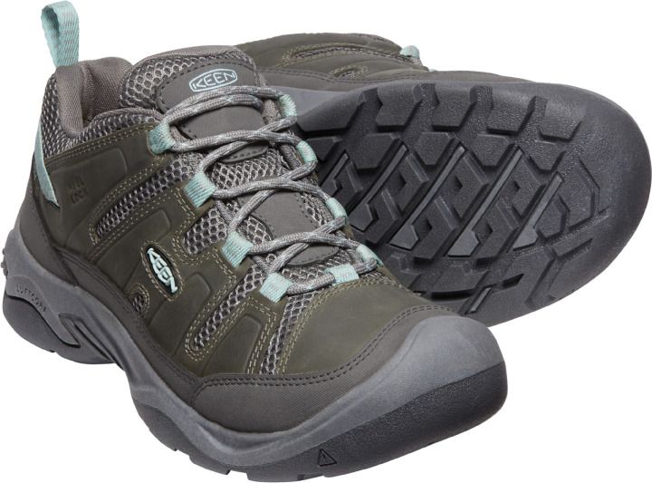 Women's Circadia Vent Steel Grey – Quarks Shoes