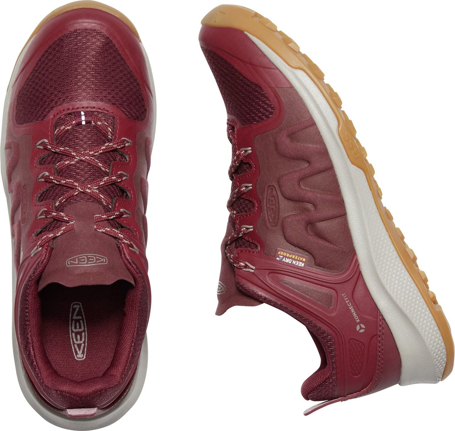 Women's Explore Waterproof Tawny Port – Quarks Shoes