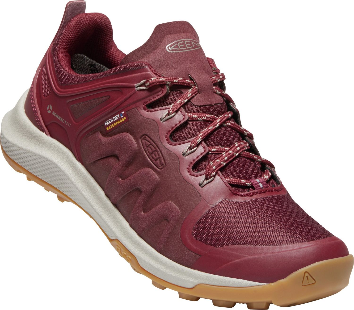 Women's Explore Waterproof Tawny Port | Quarks Shoes
