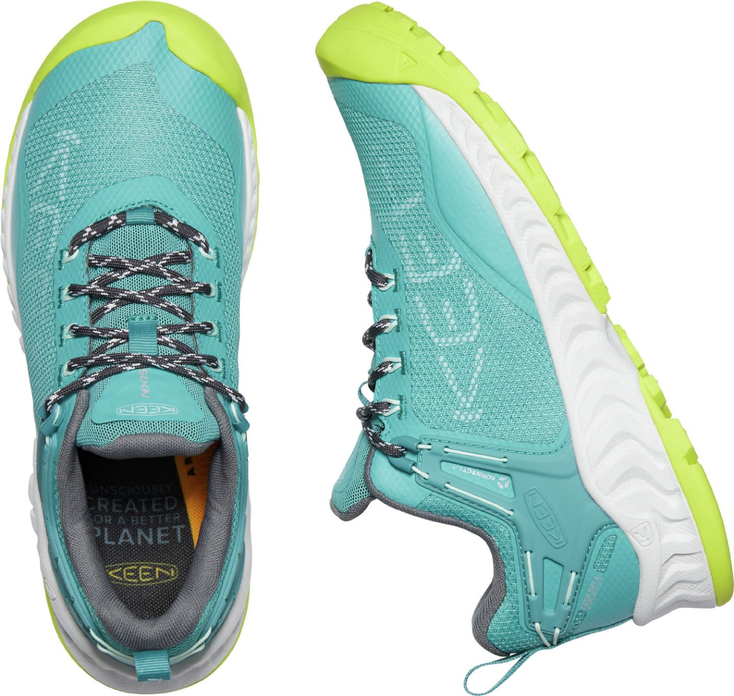 SーWEAR 撥水クリーニング済 Women's Nxis Evo Waterproof Porcelain | Quarks Shoes