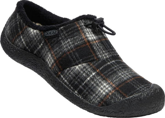 KEEN Slippers Howser Iii Slide Black Plaid