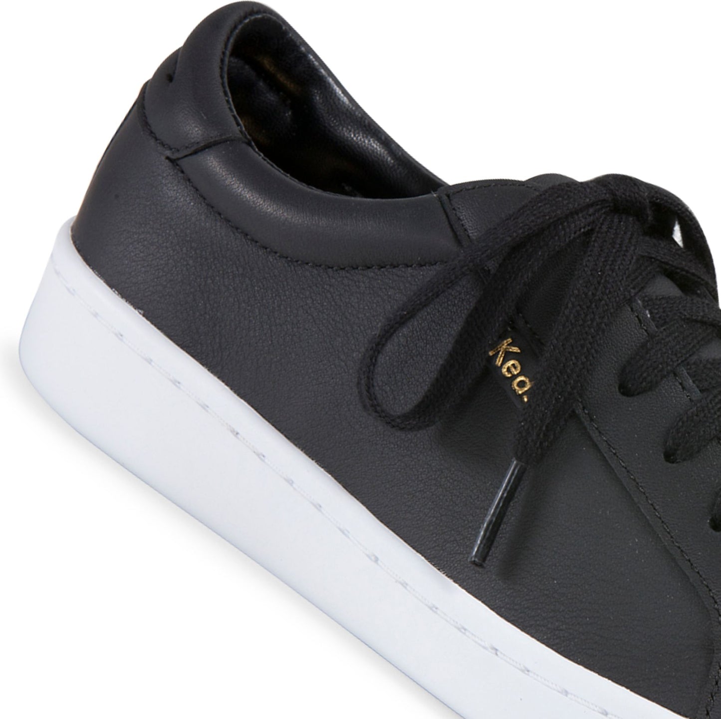 Ace Leather Black – Quarks Shoes - Main Image