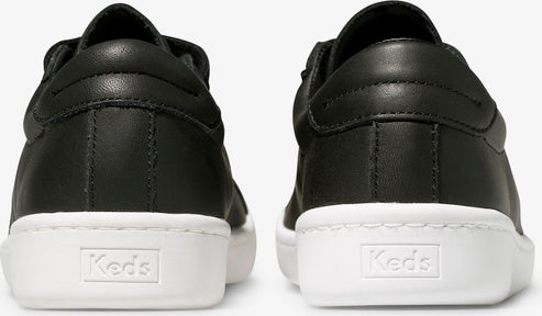 Keds Shoes Ace Leather Black