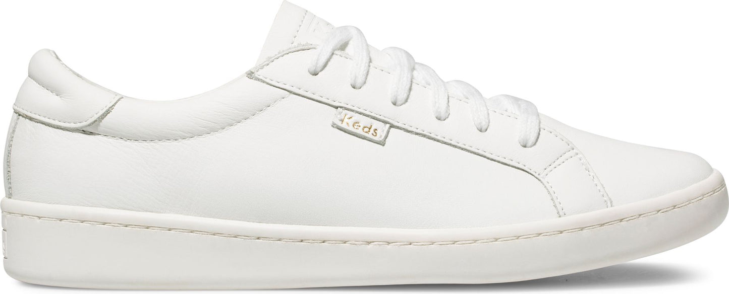 Ace Leather White – Quarks Shoes - Main Image