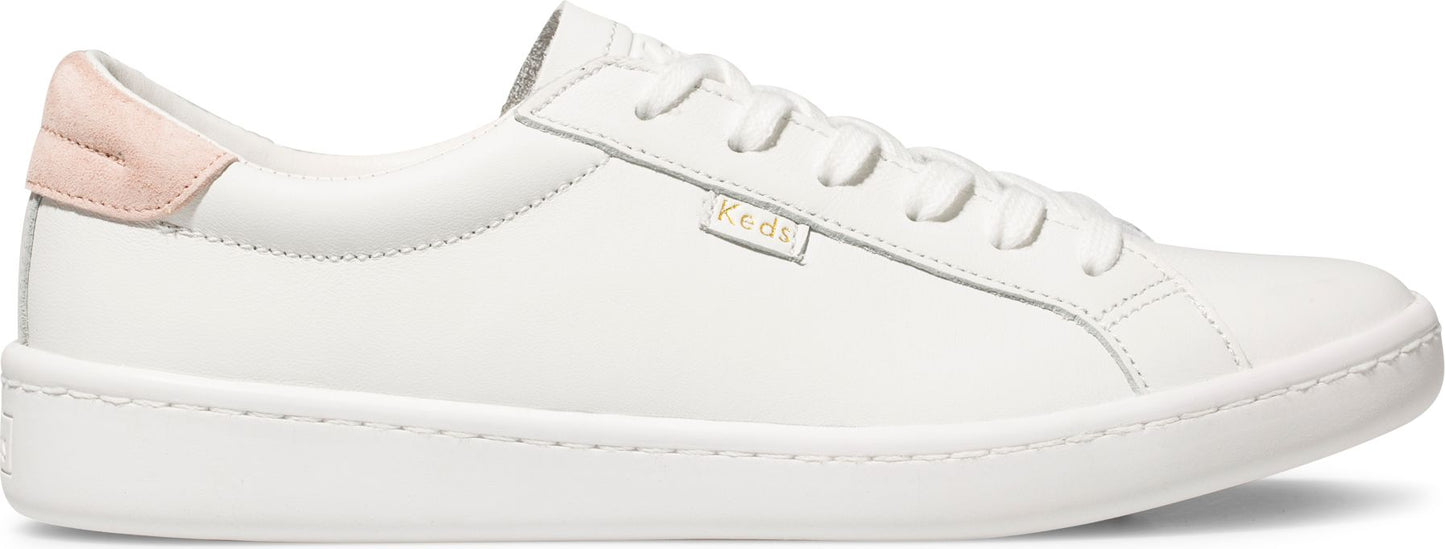 White Keds Women's Shoes Leather Keds Craze Ii Women's