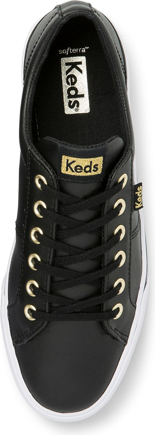 Keds Shoes Jump Kick Duo Leather Black