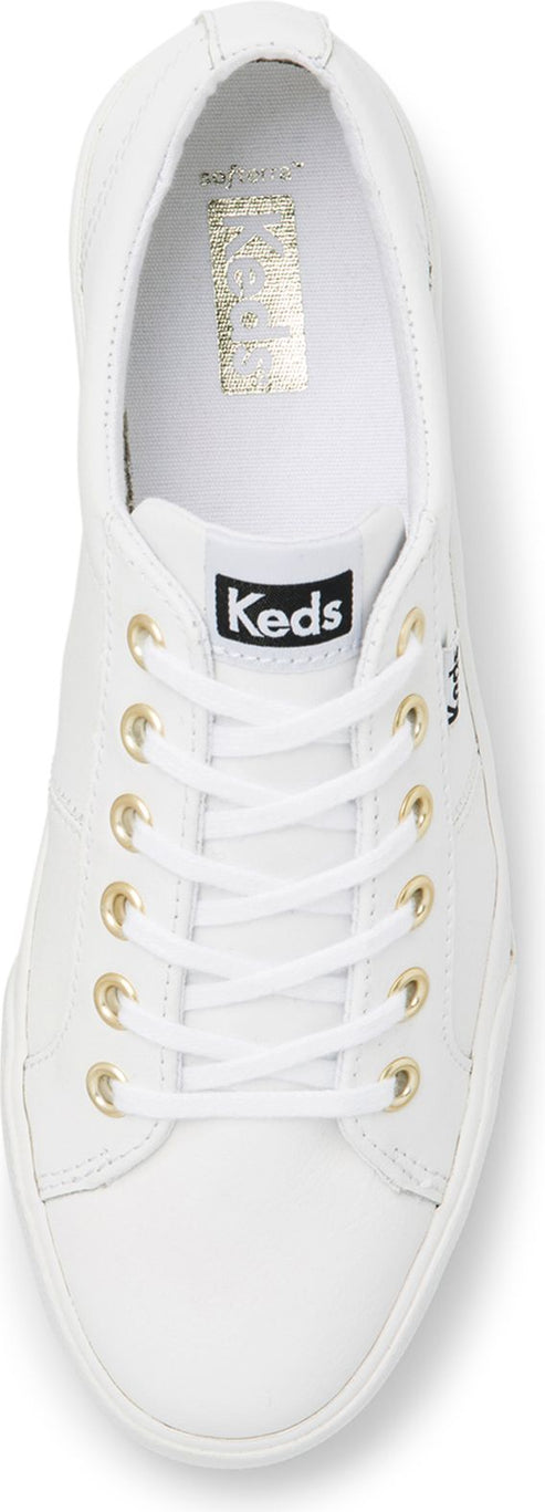 Keds Shoes Jump Kick Duo Leather White